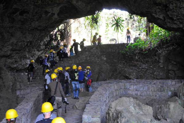 Visit Mugongo Caves in Mudende Rwanda