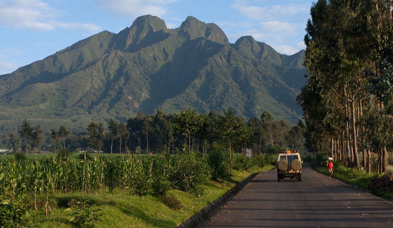 The Ruhengeri Area In Rwanda