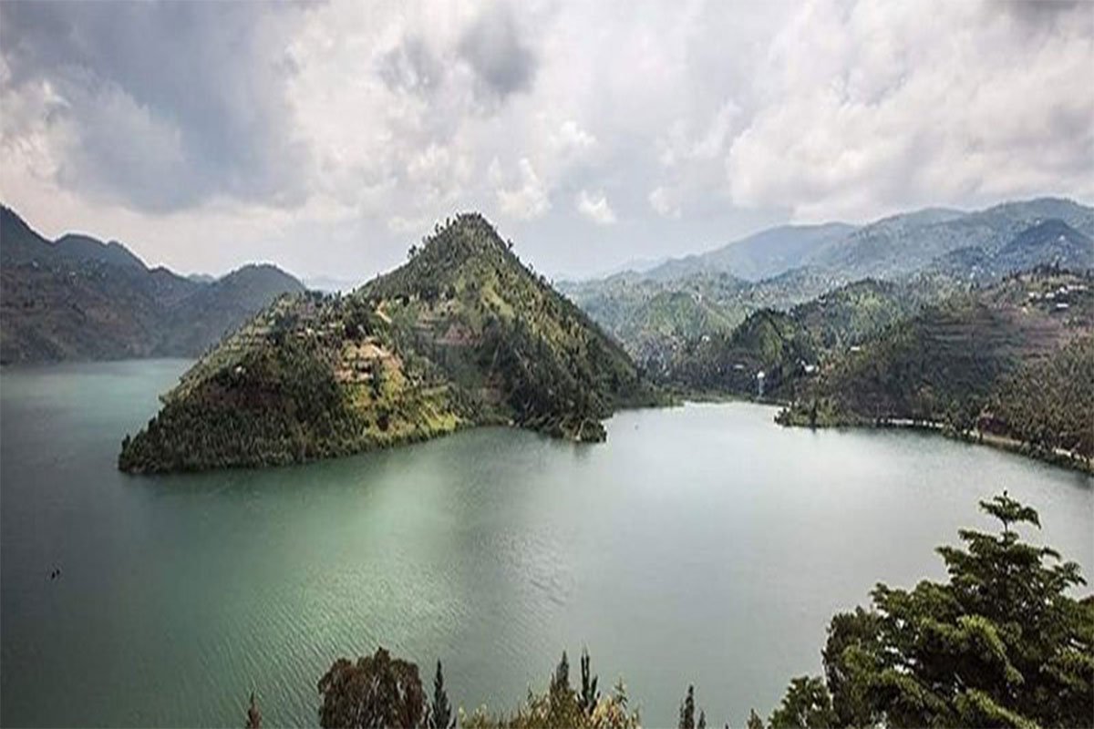 Lake Burera And Lake Ruhondo