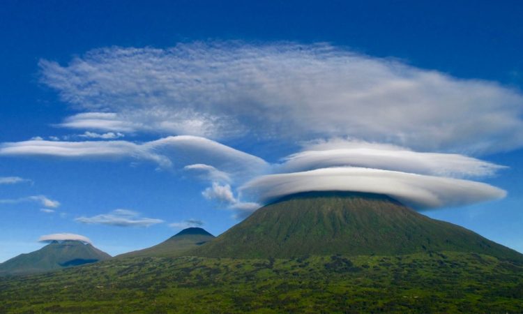 The Virunga Mountains