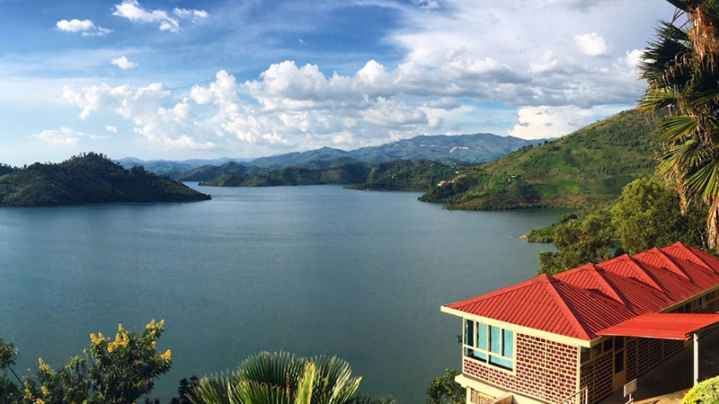 Lake Burera And Lake Ruhondo