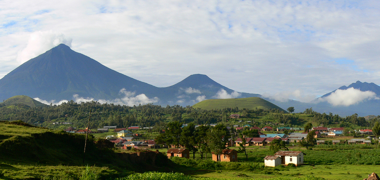 The Virunga Mountains