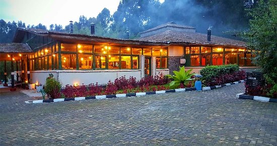 Accommodations in Volcanoes National Park