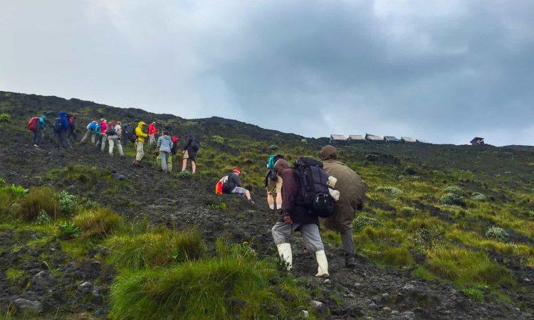 3 days Nyiragongo hiking from Kigali