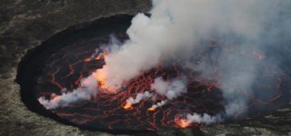 3 days Nyiragongo hiking from Kigali