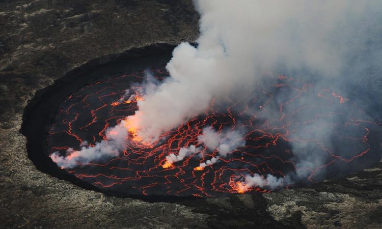 3 days Nyiragongo hiking from Kigali