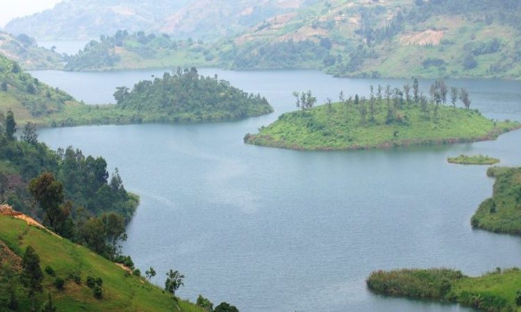 The Boat Cruise on Lake Kivu