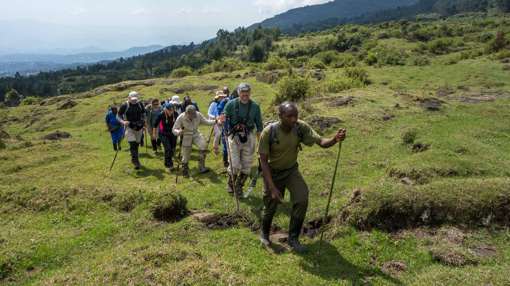 2 days mount Bisoke hike