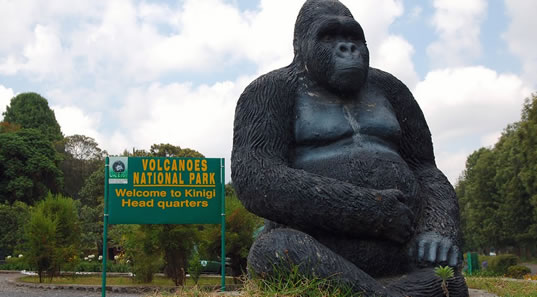 How many National Parks are in Rwanda?
