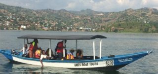 The Boat Cruise on Lake Kivu