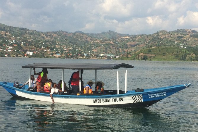 The Boat Cruise on Lake Kivu