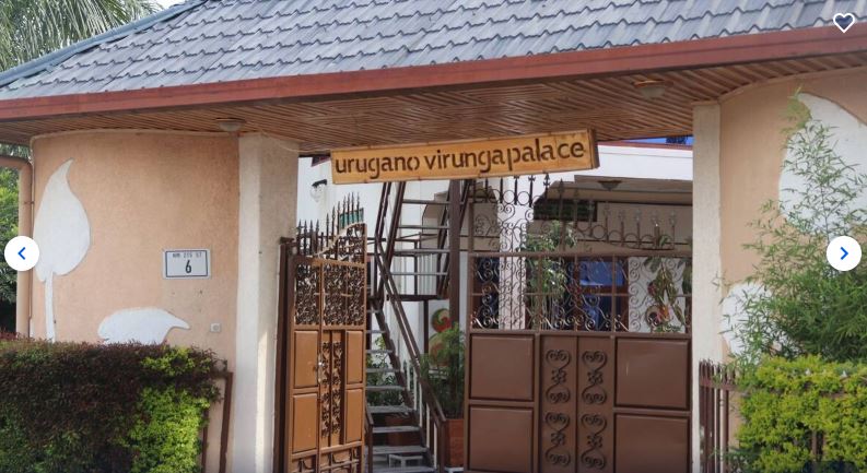 Urugano Virunga Palace