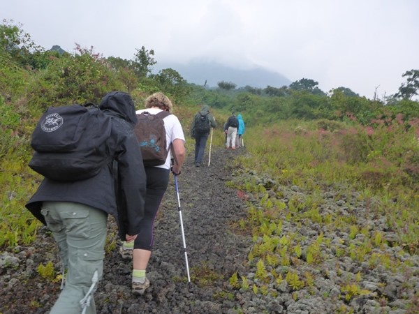 How To Hike Mount Bisoke Effectively