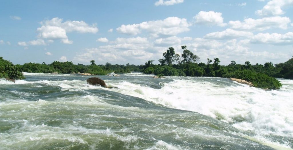 Itanda Falls Jinja