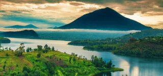 1 Day Twin Lakes Rwanda Tour from Kigali